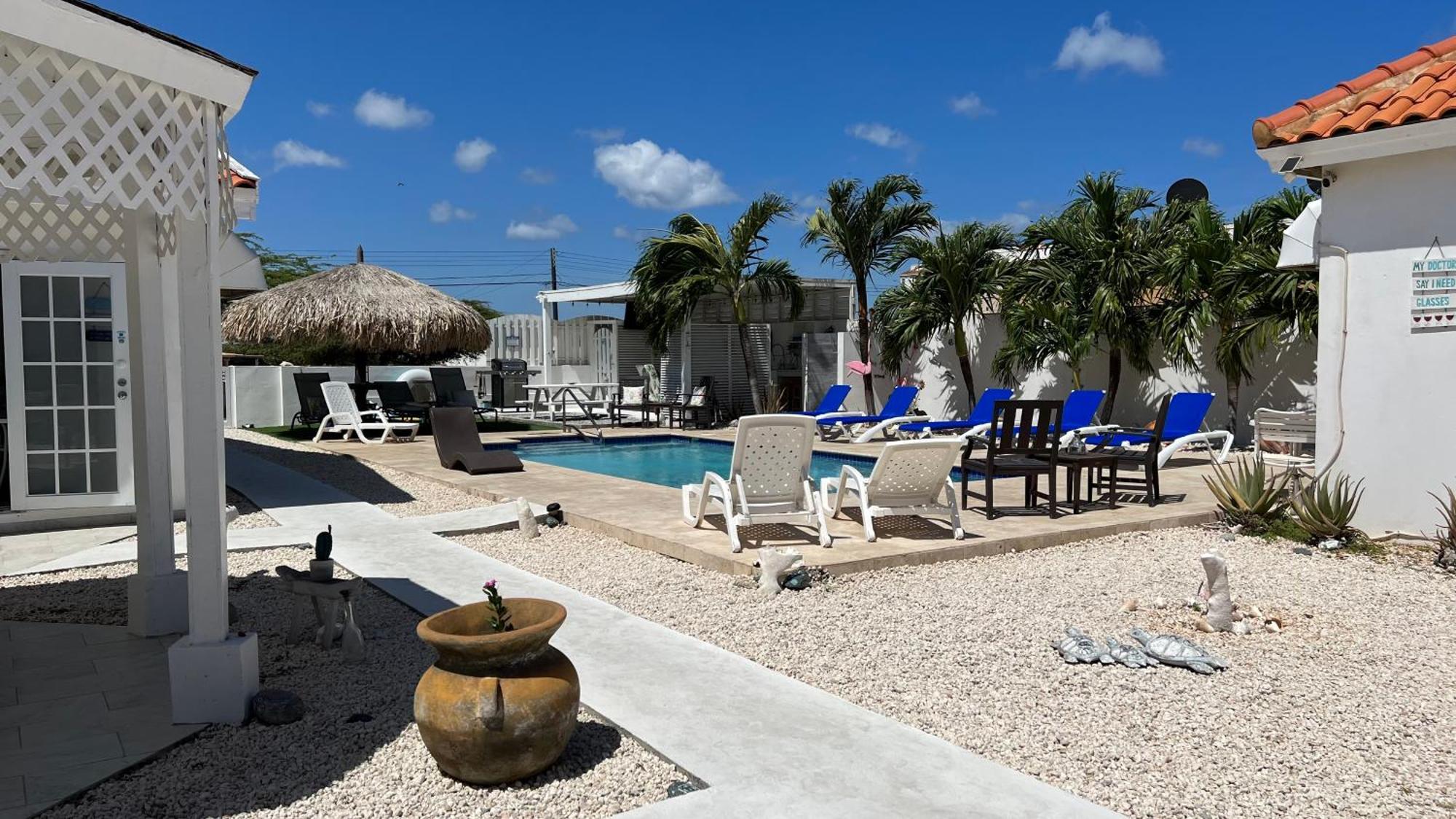 Villa Tu Casita En Aruba à Palm Beach Extérieur photo