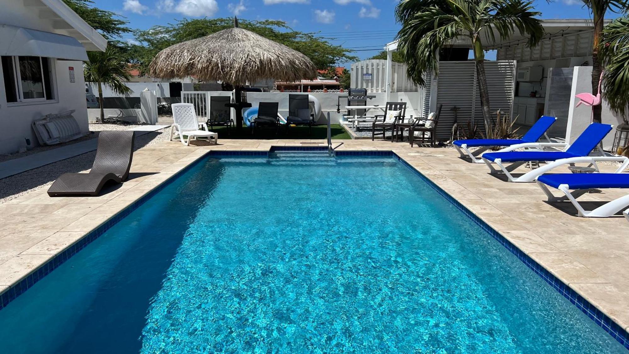 Villa Tu Casita En Aruba à Palm Beach Extérieur photo