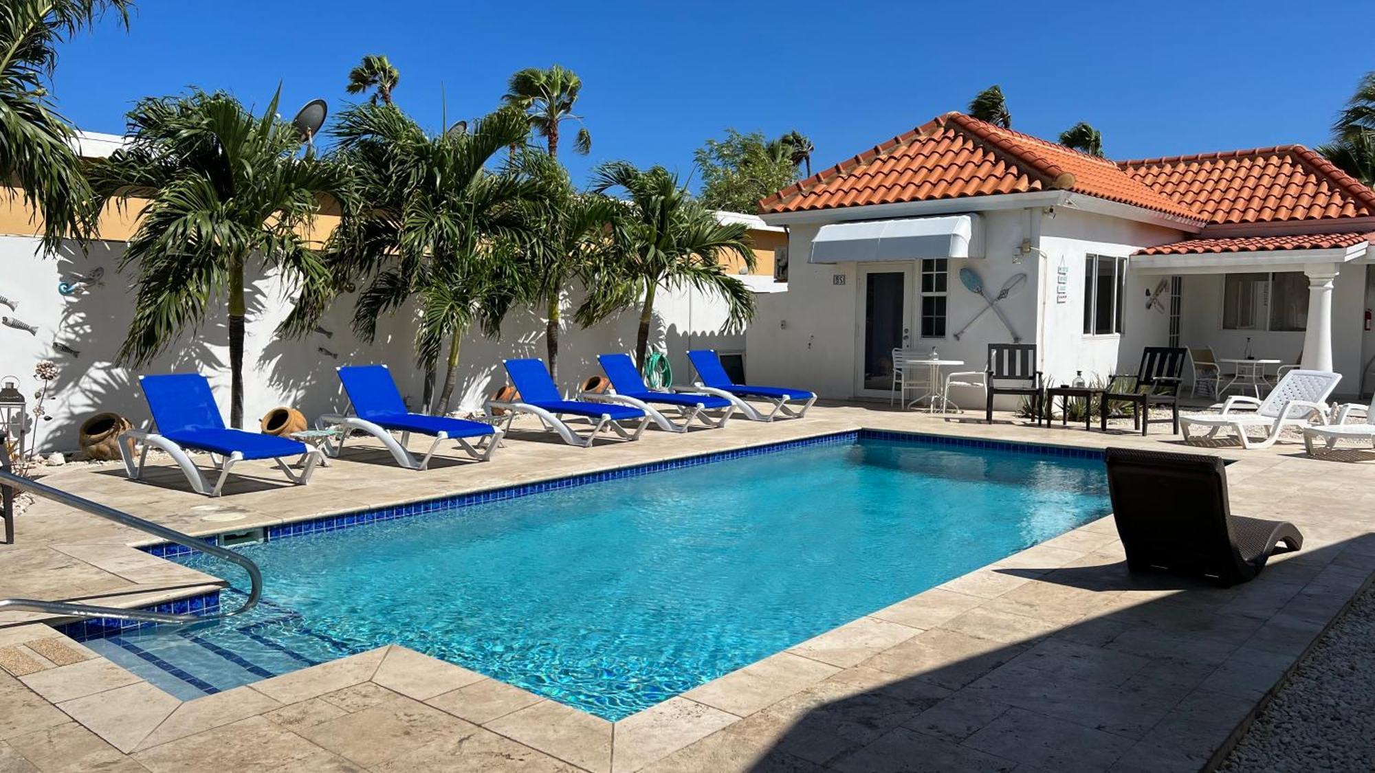 Villa Tu Casita En Aruba à Palm Beach Extérieur photo