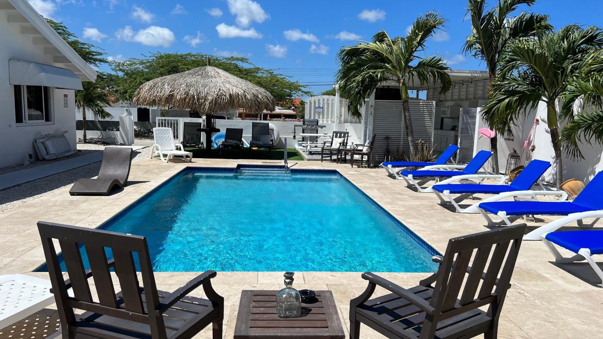Villa Tu Casita En Aruba à Palm Beach Extérieur photo