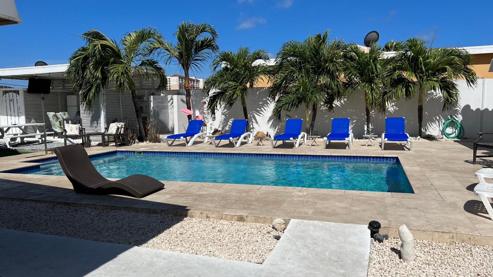 Villa Tu Casita En Aruba à Palm Beach Extérieur photo